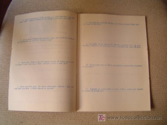 Libros de segunda mano: Cuaderno escuela Mis Problemas,por E.Jane. - Foto 2