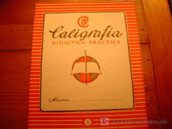 Libros de segunda mano: Caligrafia didactica practica CDP n&ordm;1 - Foto 1