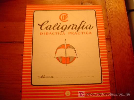 Libros de segunda mano: Caligrafia didactica practica CDP n&ordm;2 - Foto 1