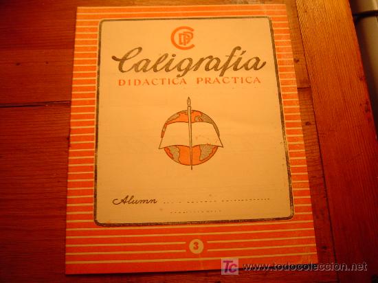 Libros de segunda mano: Caligrafia didactica practica CDP n&ordm;3 - Foto 1