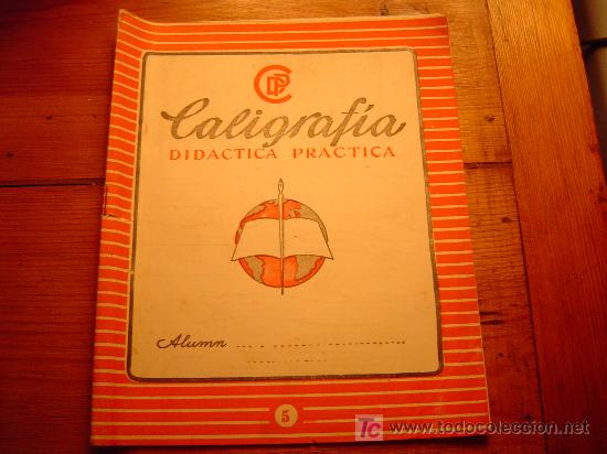 Libros de segunda mano: Caligrafia didactica practica CDP n&ordm;5 - Foto 1