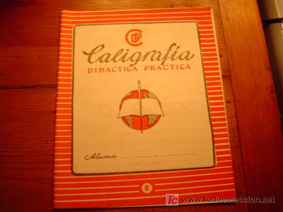Libros de segunda mano: Caligrafia didactica practica CDP n&ordm;6 - Foto 1