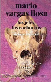 Libros de segunda mano: Mario Vargas Llosa - Los jefes y Los Cachorros - Foto 1
