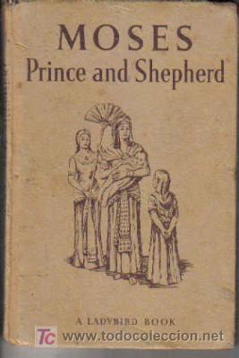 Libros de segunda mano: LIBRO DE LECTURA EN INGL&Eacute;S MOSES, PRINCE AND SHEPHERD - Foto 1