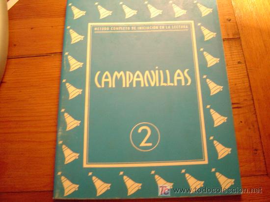 Second hand books: Cartilla Campanillas n&ordm;2 metodo completo de iniciacion en la lectura, escritura y dibujo por J. M&ordf; T