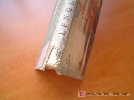 Libros de segunda mano: Antiguo libro de  Lengua Francesa, Segundo curso. - Foto 2