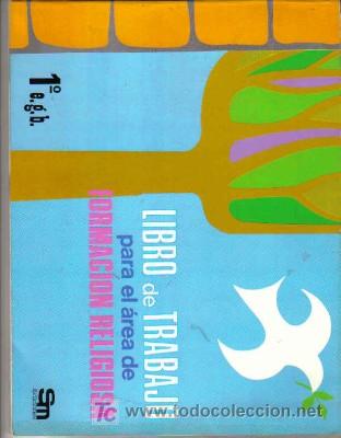 Libros de segunda mano: LIBRO DE TRABAJO DE FORMACI&Oacute;N RELIGIOSA DE S.M. - Foto 1