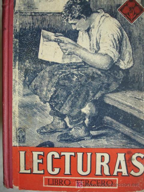 Libros de segunda mano: LECTURAS,LIBRO TERCERO,ESCUELAS - Foto 1
