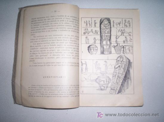 Libros de segunda mano: HISTORIA 1ER A&Ntilde;O - LUIS AZNAR - TEXTOS ELP - Foto 4