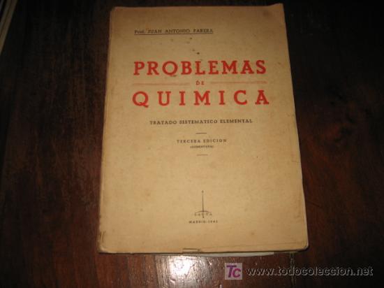 Libros de segunda mano: PROBLEMAS DE QUIMICA - Foto 1