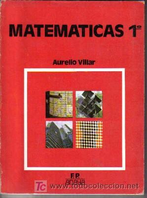 Libros de segunda mano: MATEM&Aacute;TICAS 1&ordm; DE F.P. - Foto 1