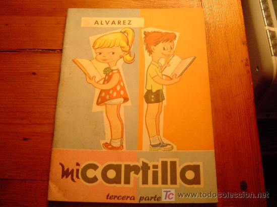 Libri di seconda mano: Mi Cartilla 3&ordf; parte de Alvarez 1965
