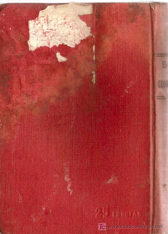 Libros de segunda mano: contraportada, algo estropeada - Backcover, a little ruined. - Foto 2