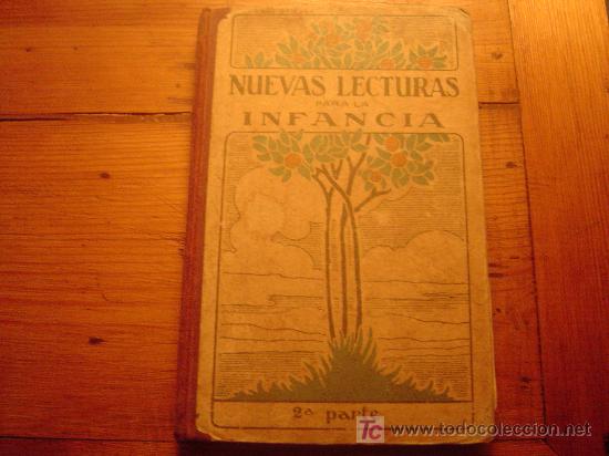 Libros de segunda mano: Nuevas lecturas para la infancia 2&ordm; parte 1922 - Foto 1