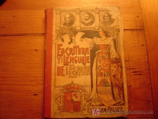 Libros de segunda mano: ESCRITURA Y LENGUAJE DE ESPA&Ntilde;A - Foto 1