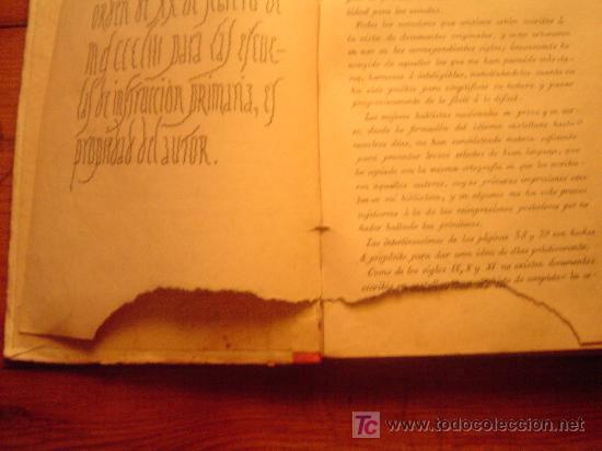 Libros de segunda mano: ESCRITURA Y LENGUAJE DE ESPA&Ntilde;A - Foto 3