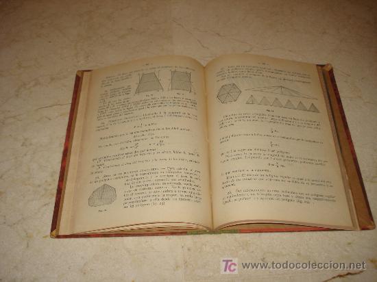 Libros de segunda mano: MATEM&Aacute;TICAS SEGUNDO CURSO DE BACHILLERATO - LIBRER&Iacute;A GENERAL 1938 - Foto 3