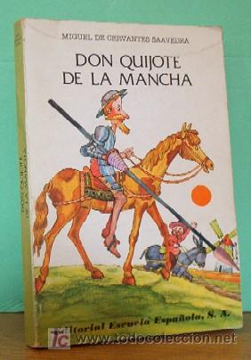 Don quijote de la mancha - libro escolar - Vendido en ...