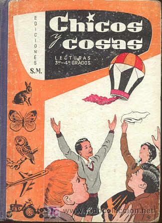 Libros de segunda mano: CHICOS Y COSAS - LECTURAS DE 3&ordm; Y 4&ordm; GRADOS - Foto 1