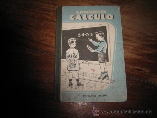 Libros de segunda mano: EJERCICIOS DE CALCULO BRU&Ntilde;O - Foto 1