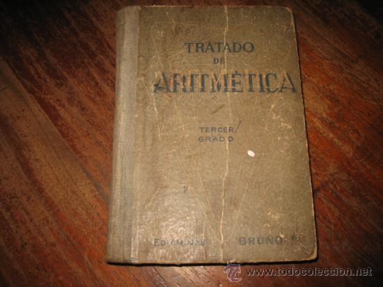 Libros de segunda mano: ARITMETICA    TERCER GRADO - Foto 1