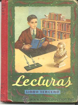 Libros de segunda mano: LECTURAS LIBRO TERCERO - EDITORIAL LUIS VIVES - Foto 1