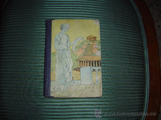 Second hand books: Antiguo libro de Texto.Paginas Selectas.