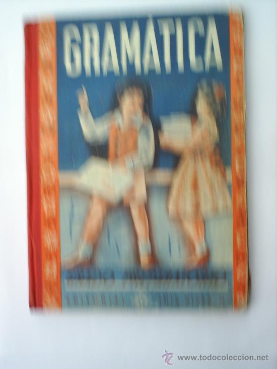 Libros de segunda mano: gramatica grado preparatorio 1952 edit. luis vives - Foto 1