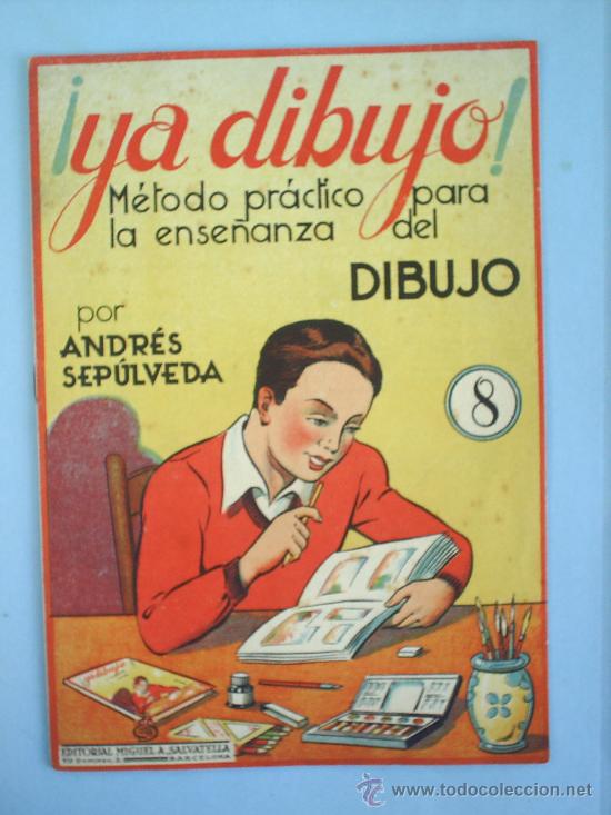 Libros de segunda mano: YA DIBUJO N.8--editorrial m.a. salvatella - Foto 1