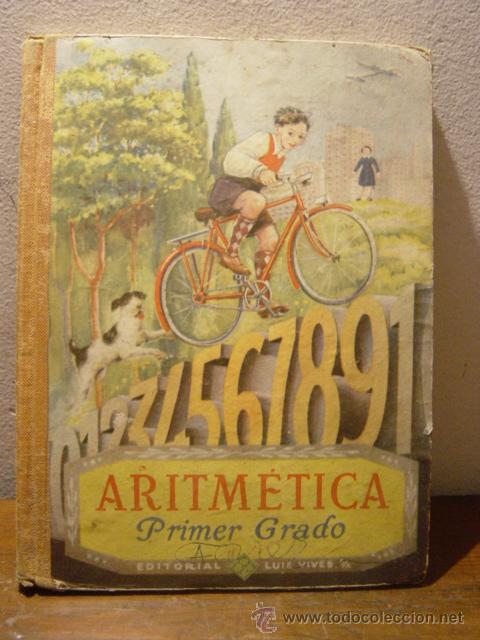 Libros de segunda mano: LIBRO DE ESCUELA ARITMETICA PRIMER GRADO - Foto 1