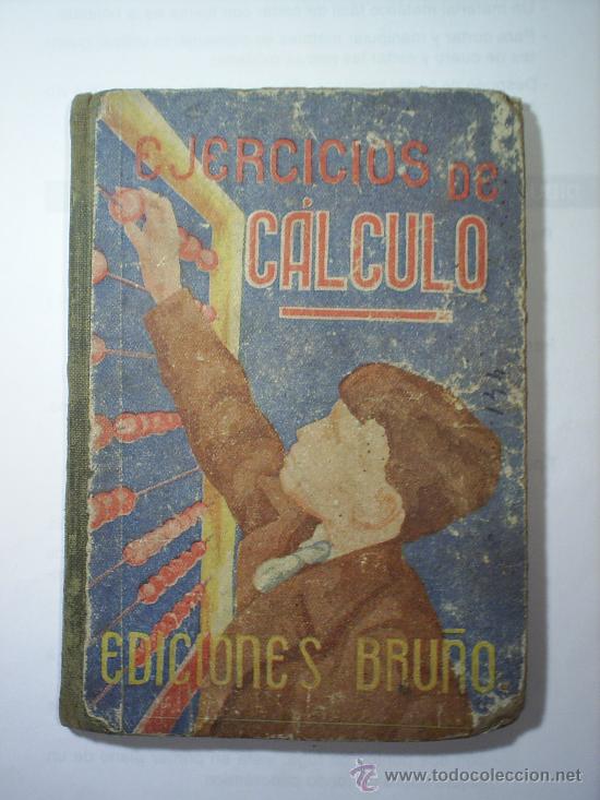 Libros de segunda mano: EJERCICIOS DE CALCULO 1944 - Foto 1
