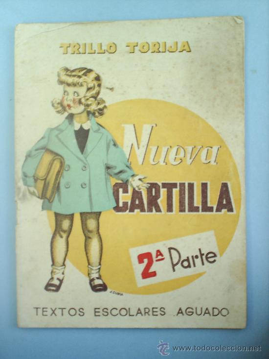 Libros de segunda mano: NUEVA CARTILLA 1955 SEGUNDA PARTE - Foto 1