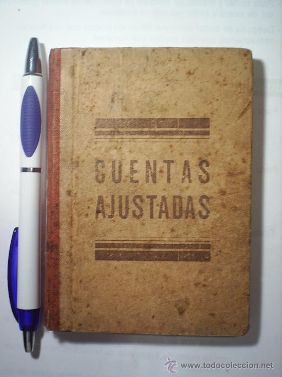 Libros de segunda mano: CUENTAS AJUSTADAS 1942 - Foto 1