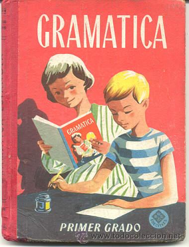 Libros de segunda mano: GRAMATICA - PRIMER GRADO - EDITORIAL  LUIS VIVES - Foto 1