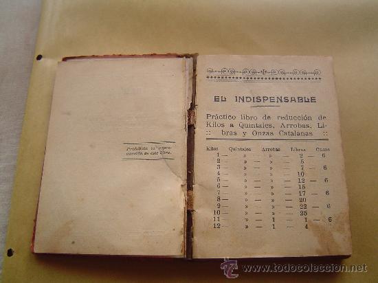 Libros de segunda mano: Peque&ntilde;o libro Manual de Reducciones. - Foto 3