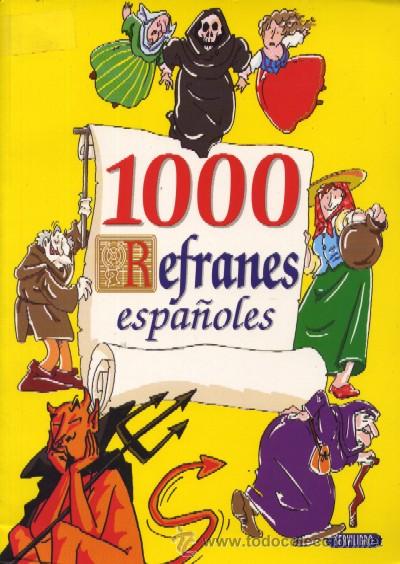 Libros de segunda mano: 1000 REFRANES ESPA&Ntilde;OLES. LE-052 - Foto 1