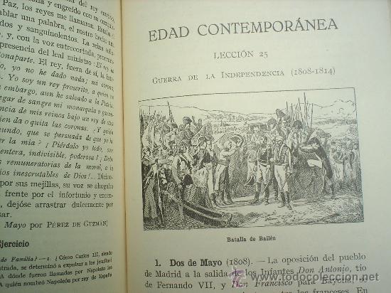 Libros de segunda mano: HISTORIA DE ESPA&Ntilde;A 1923 segundo grado --EDICIONES FTD - Foto 2