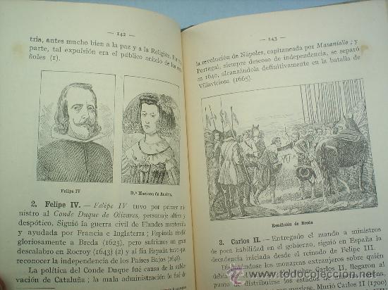Libros de segunda mano: HISTORIA DE ESPA&Ntilde;A 1923 segundo grado --EDICIONES FTD - Foto 3