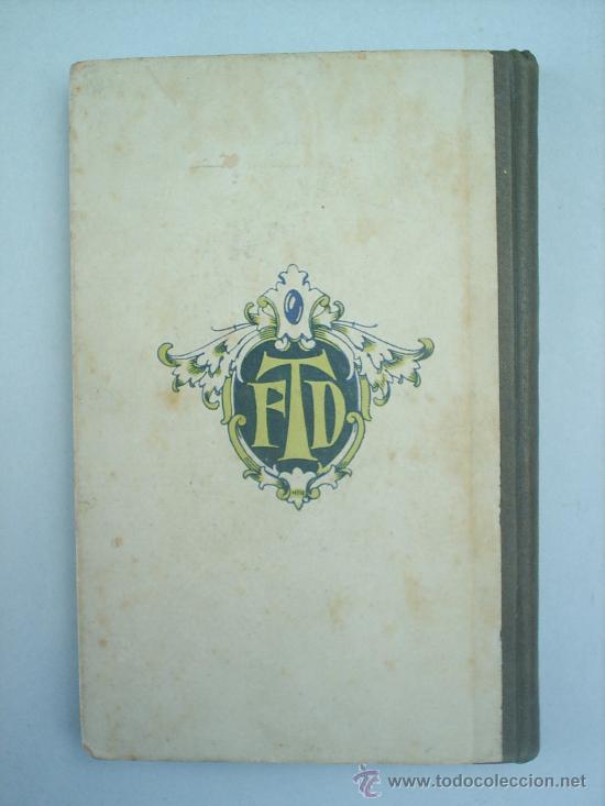 Libros de segunda mano: HISTORIA DE ESPA&Ntilde;A 1923 segundo grado --EDICIONES FTD - Foto 4