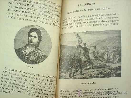 Libros de segunda mano: HISTORIS DE ESPA&Ntilde;A primer grado 1921 -EDITORIAL FTD - Foto 2