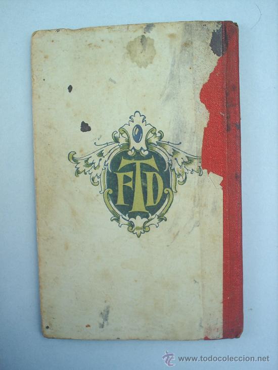 Libros de segunda mano: HISTORIS DE ESPA&Ntilde;A primer grado 1921 -EDITORIAL FTD - Foto 3