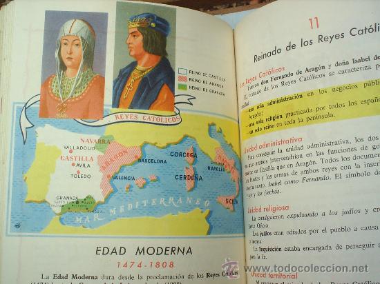 Libros de segunda mano: HISTORIA DE ESPA&Ntilde;A 1961- EDICIONES S.M. - Foto 3