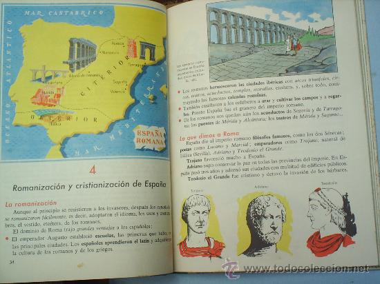 Libros de segunda mano: HISTORIA DE ESPA&Ntilde;A 1961- EDICIONES S.M. - Foto 4
