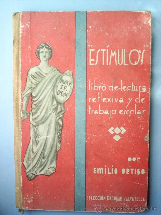 Libros de segunda mano: ESTIMULOS 1944 -M.A. SALVATELLA - Foto 1