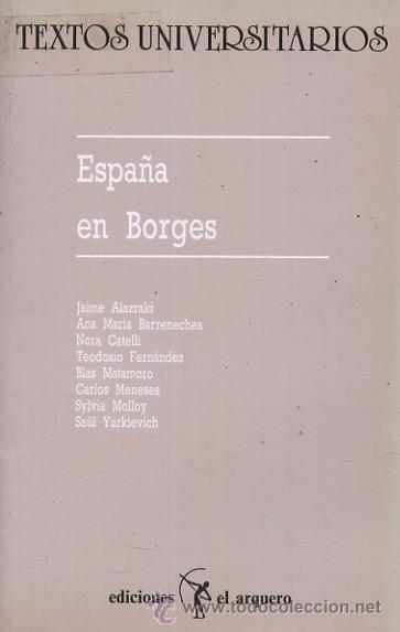 Libros de segunda mano: ESPA&Ntilde;A EN BORGES (TLT-5) - Foto 1