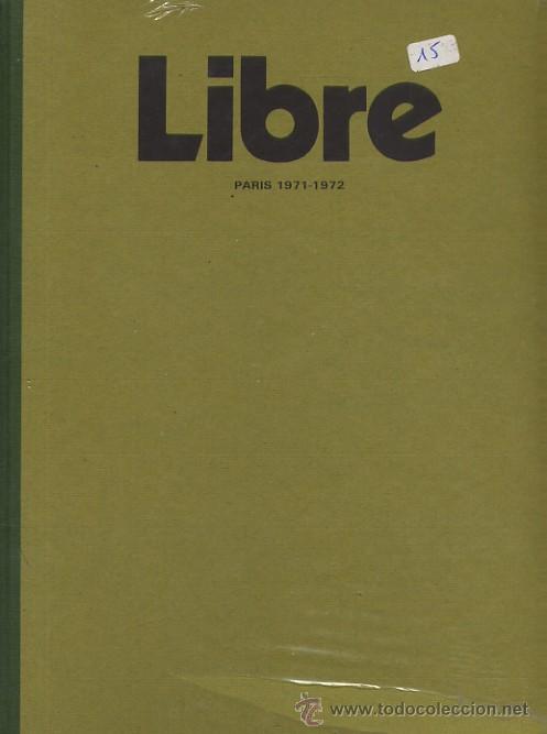Libros de segunda mano: LIBRE. Paris 1971-1972.  (TLT-67) - Foto 1