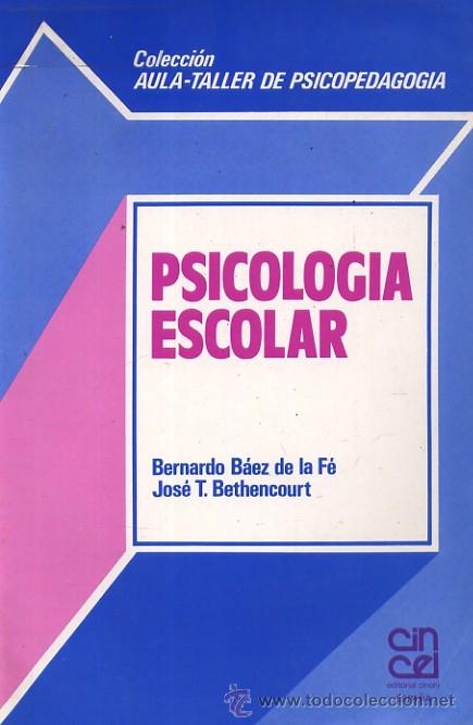 Libros de segunda mano: PSICOLOGIA ESCOLAR  (PG-6) - Foto 1