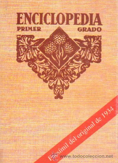 Libros de segunda mano: ENCICLOPEDIA PRIMER GRADO  (PG-054) - Foto 1