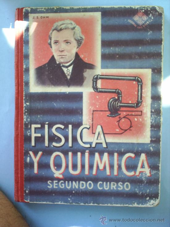 Libros de segunda mano: FISICA Y QUIMICA 1954 -EDIT. LUIS VIVES - Foto 1