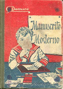 Libros de segunda mano: MANUSCRITO MODERNO - Foto 1